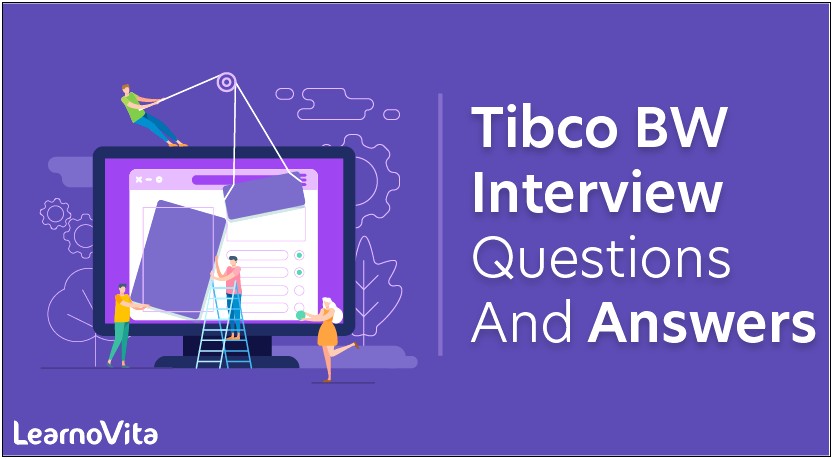 Tibco Bw Developer Sample Resume