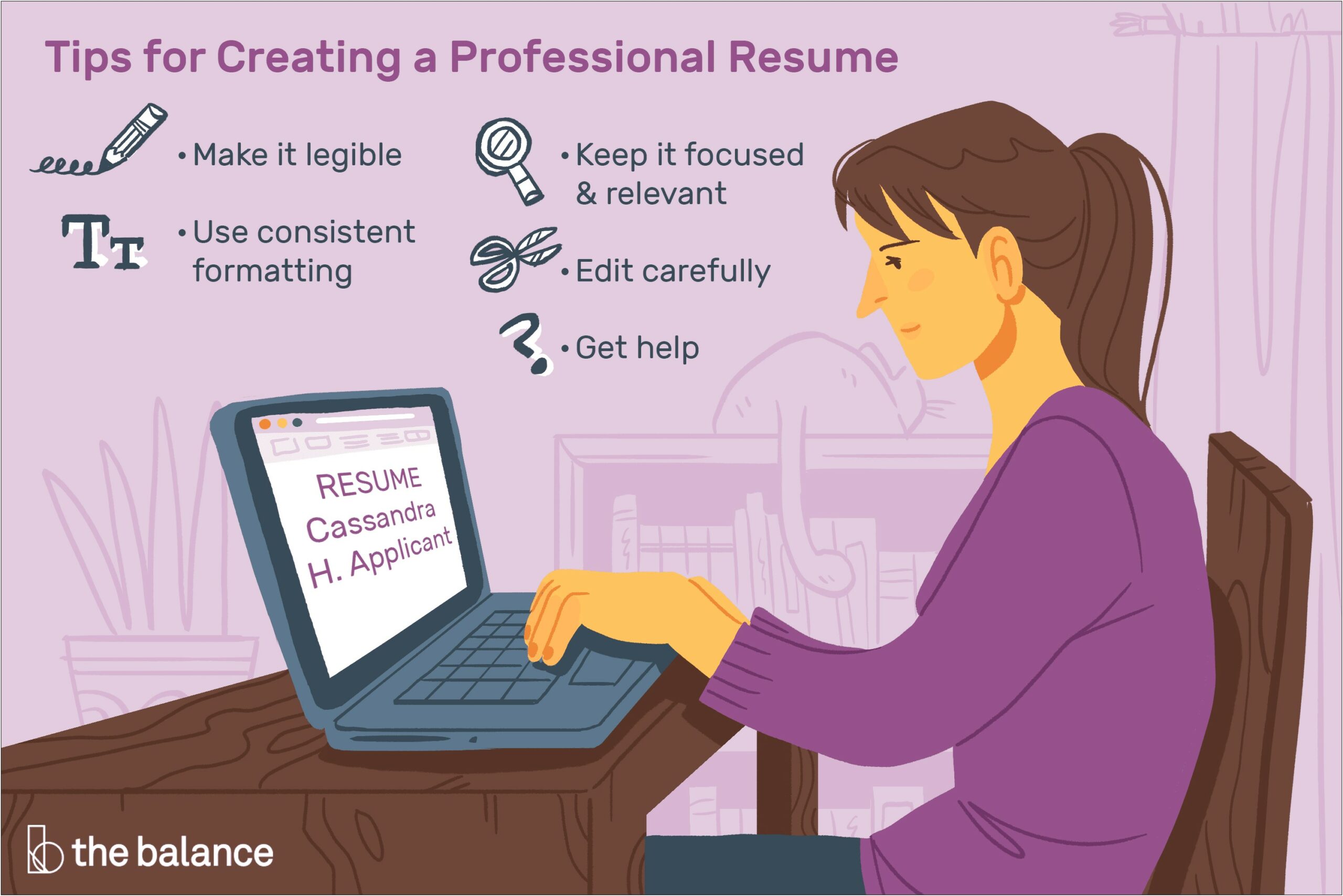 Tips For Preparing Job Resume