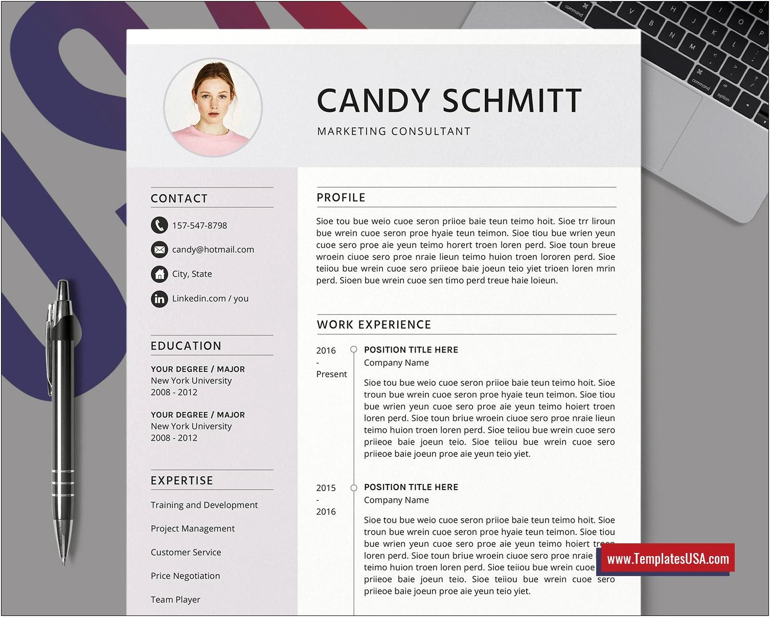 Top Free Word Resume Templates