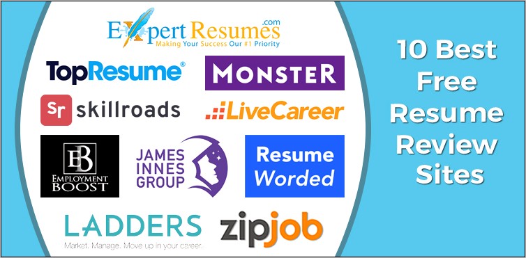 Top Resume Free Resume Review