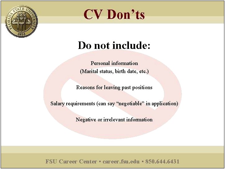 Ua Career Center Resume Examples