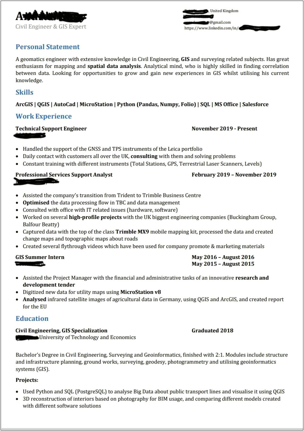 Updating A Linkedin Jobs Resume