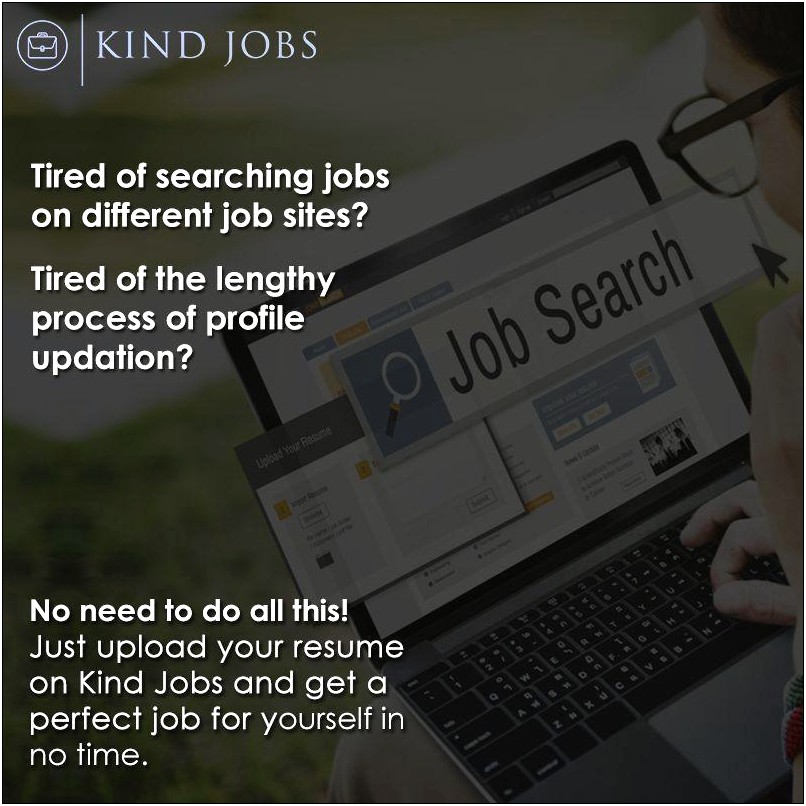 Upload Resume And Get Job