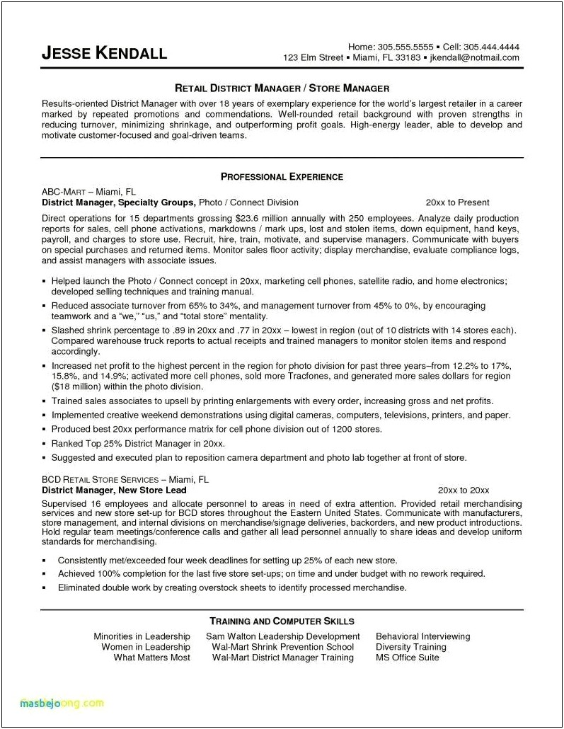 Usc Career Center Sample Resume