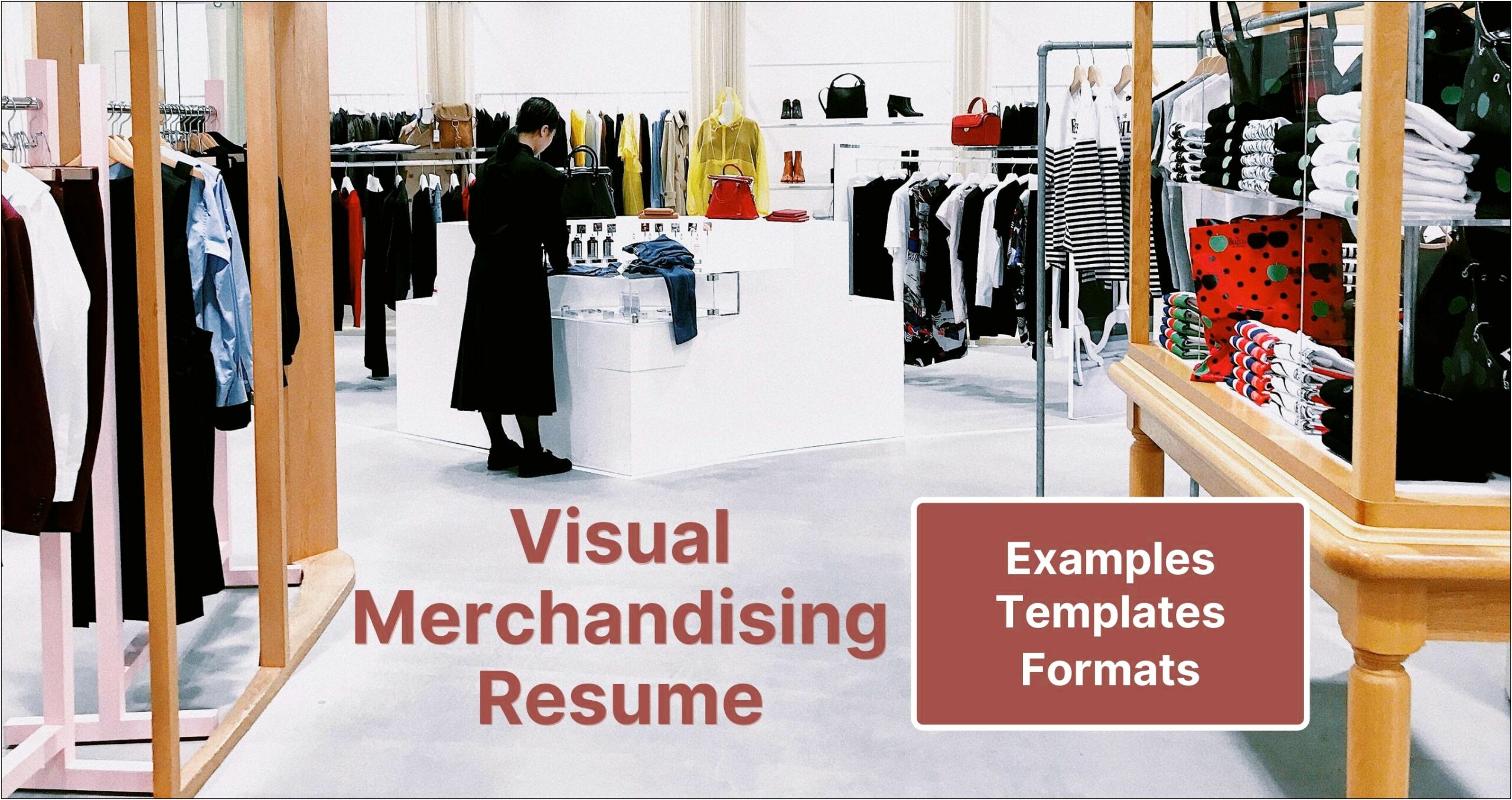 Visual Merchandiser Resume Template Free