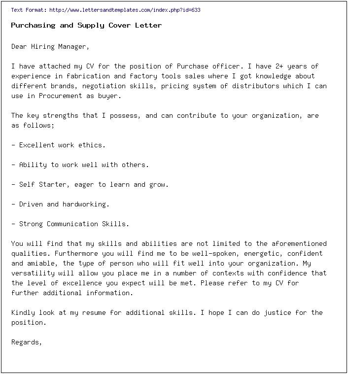 Warehouse Manager Cover Letter Resume