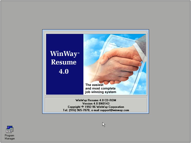 Winway Resume Writer Download Free