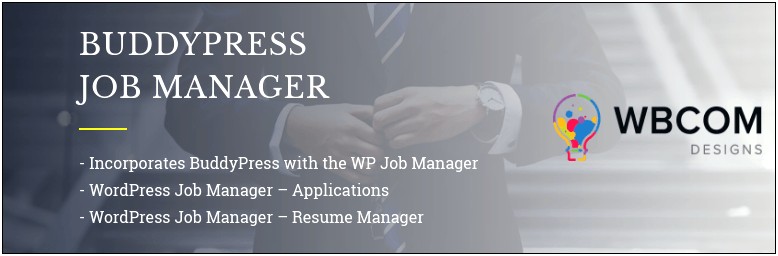 Wordpress Job Manager Resume Manager