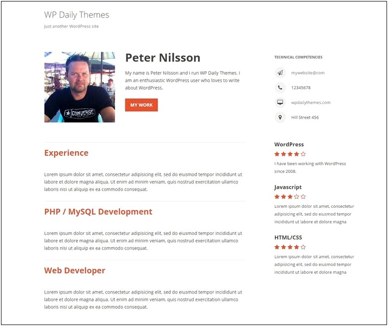 Wordpress Resume And Jobs Plugin