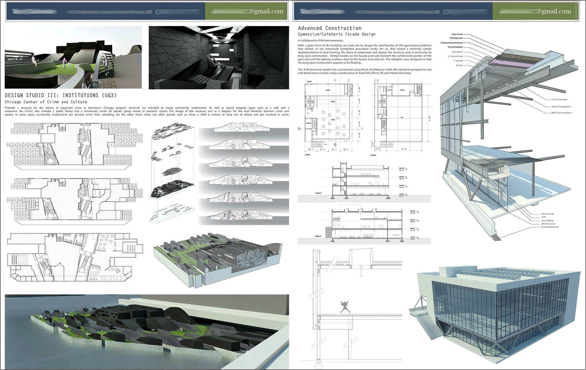 Work Samples Resume For Architecture