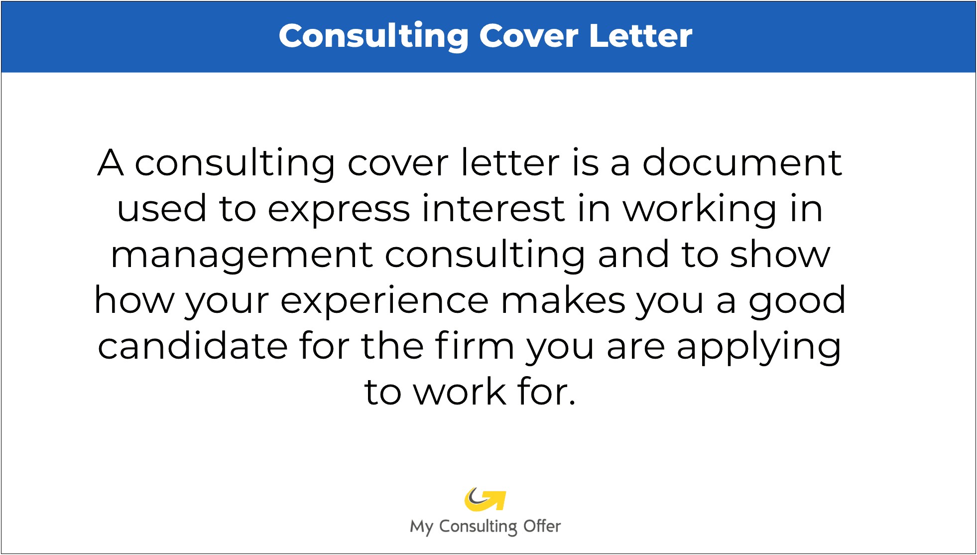Write Perfect Management Consulting Resume