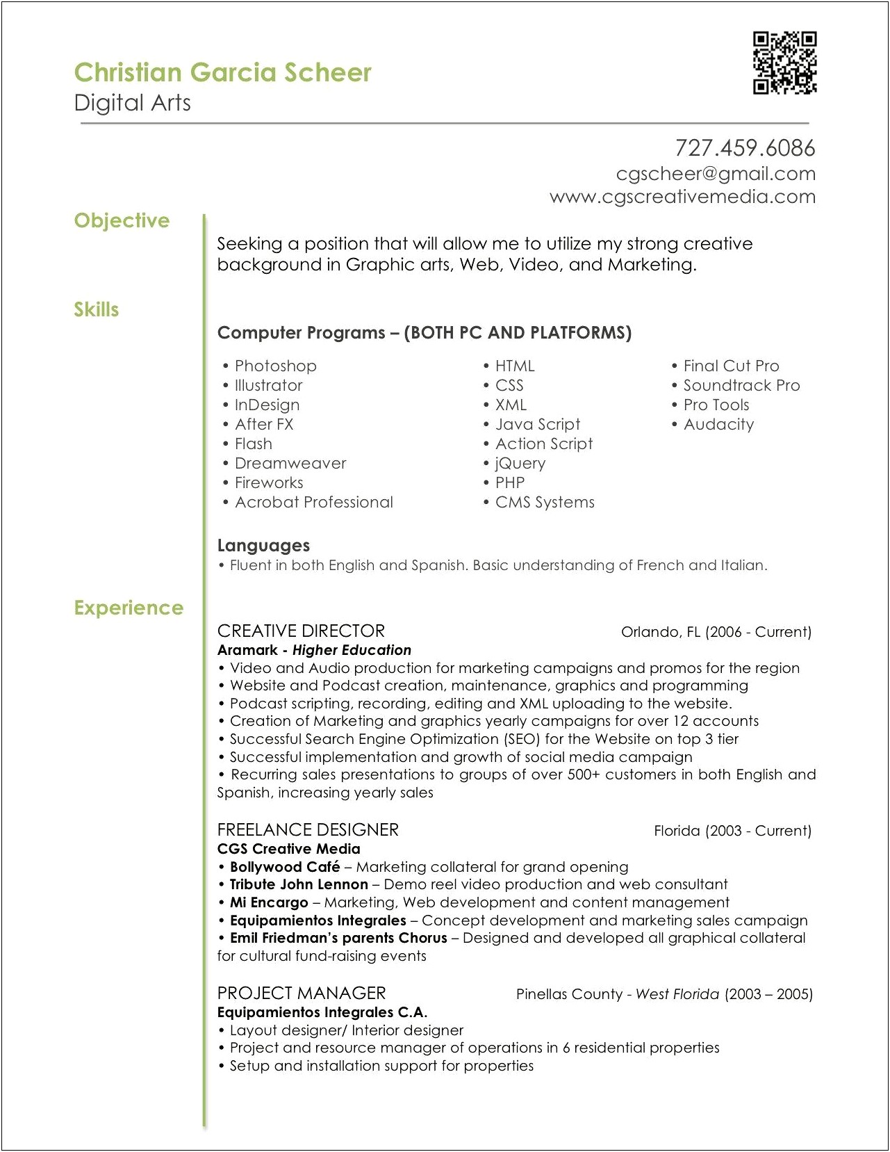 Xml And Html Resume Samples