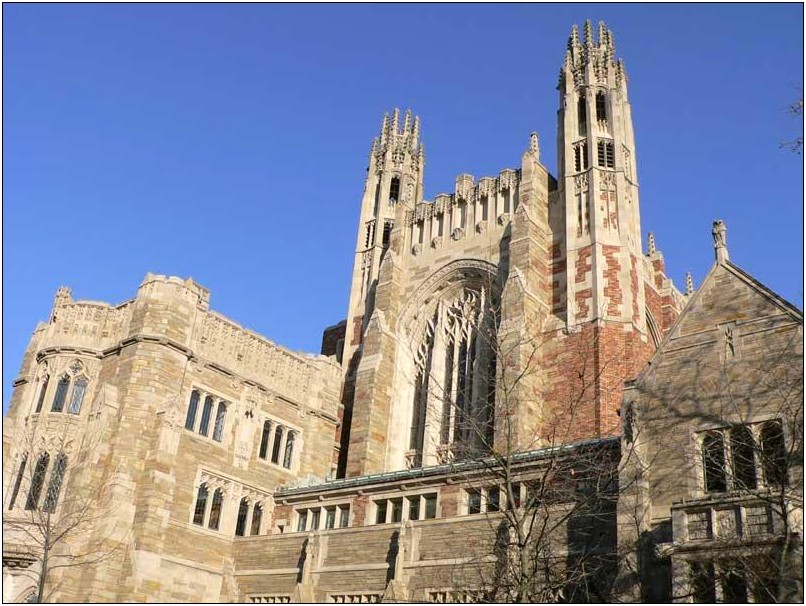 Yale Law School Sample Resumes