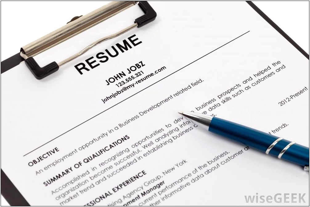 Youth Counselor Job Description Resume