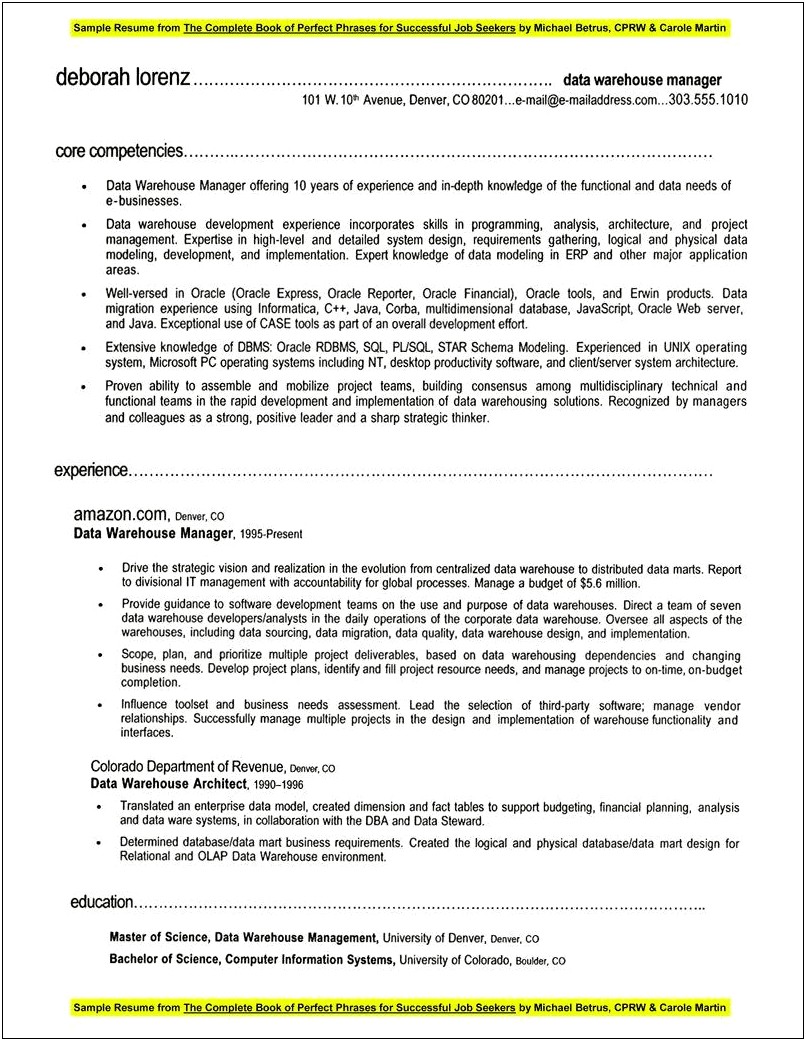 Sample Resume For Financial Compliance Officer