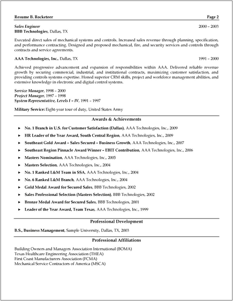 Sample Resume For Insurance Operations Executive