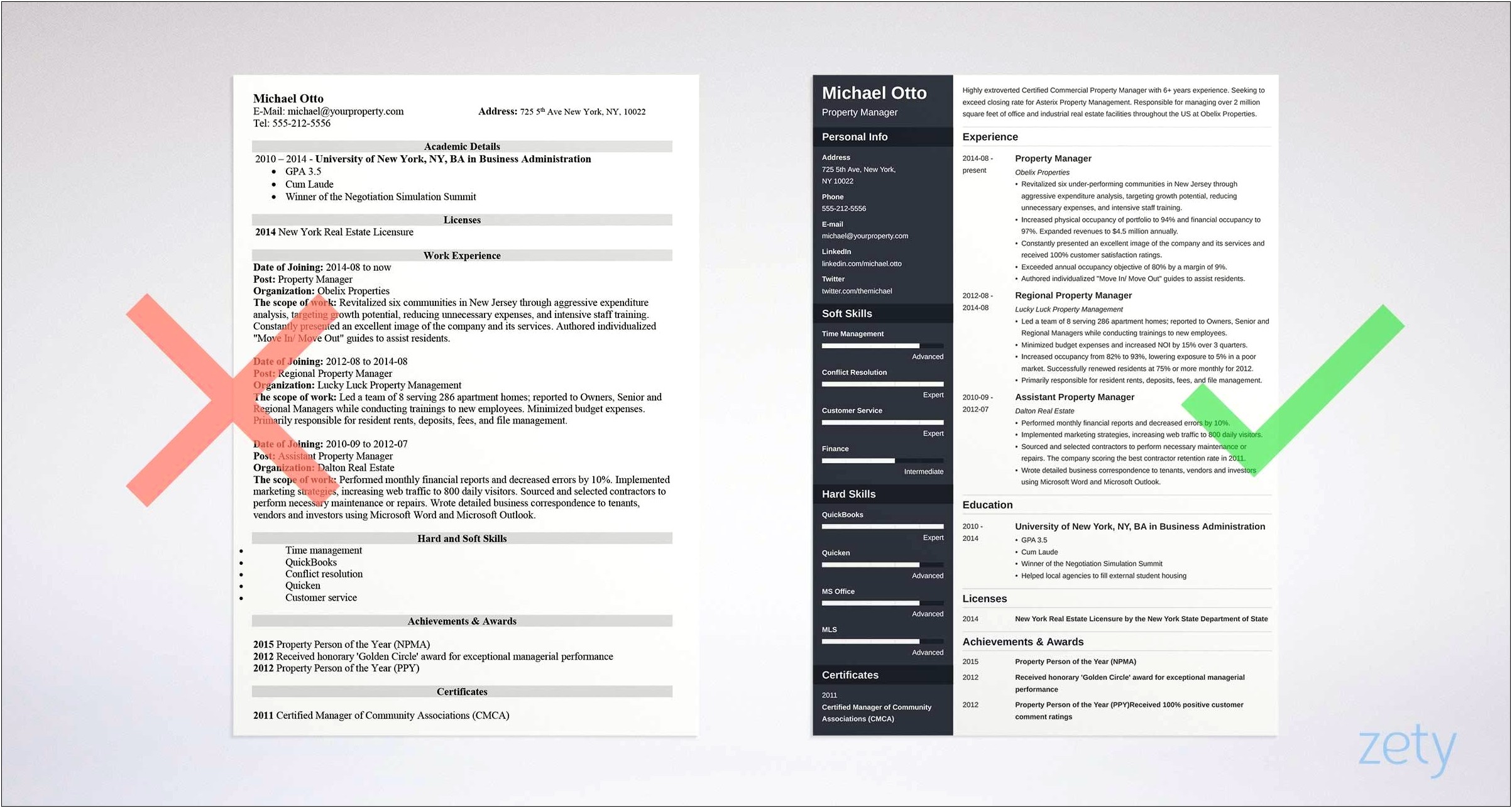 Sample Resume For Lihtc Property Manager Assistant