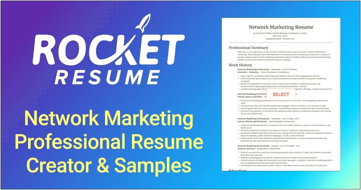 Sample Resume For M.ed Professional