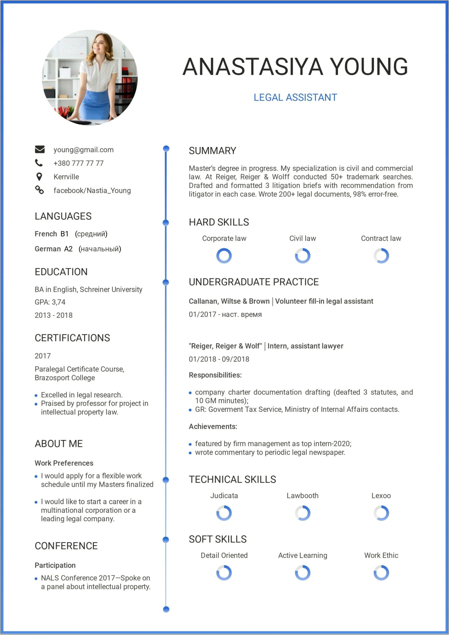 Sample Resume For No Work Experience College Student