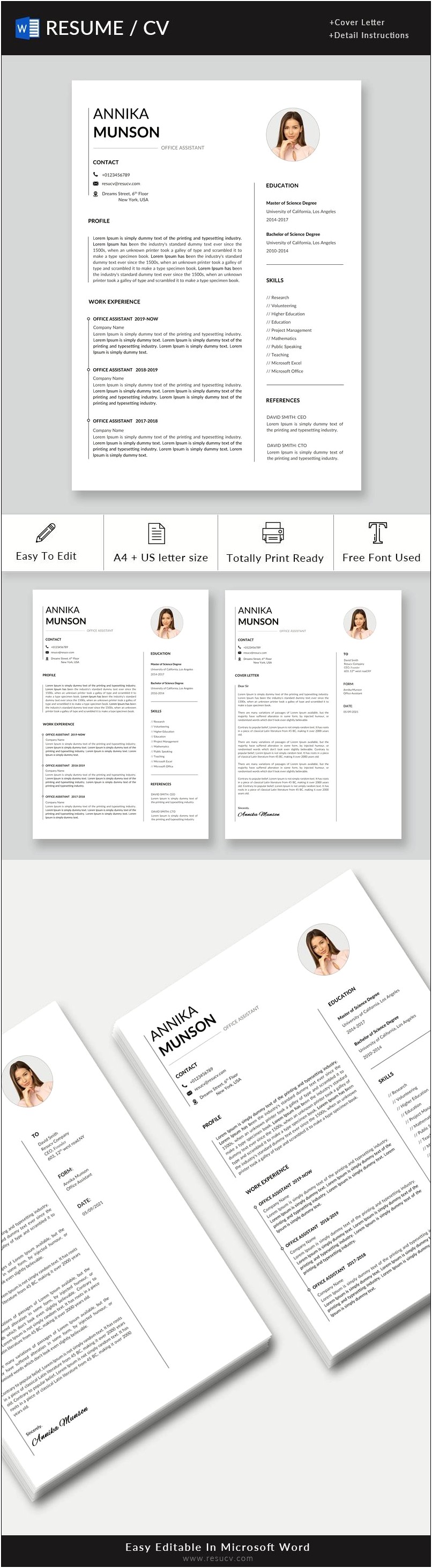 Sample Resume Format For Administrative Assistant