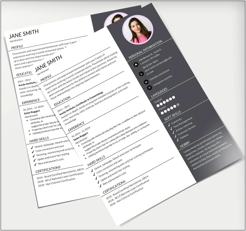 Sample Resume Format For Experienced Teachers