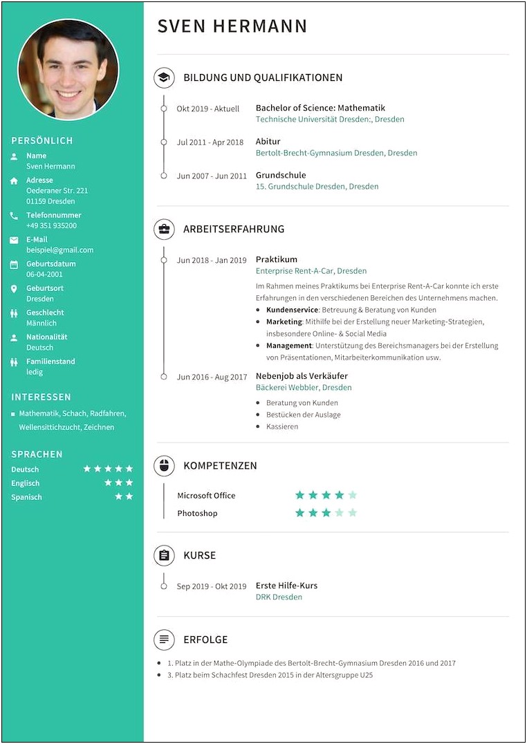 Sample Resume That Includes Expatriate Experience In Hr