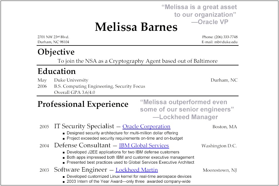 Sample Resume Without High School Diploma