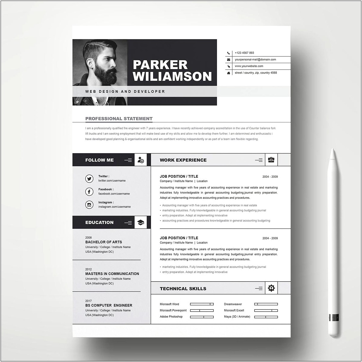 Sample Resumes For Real Estate Accountants