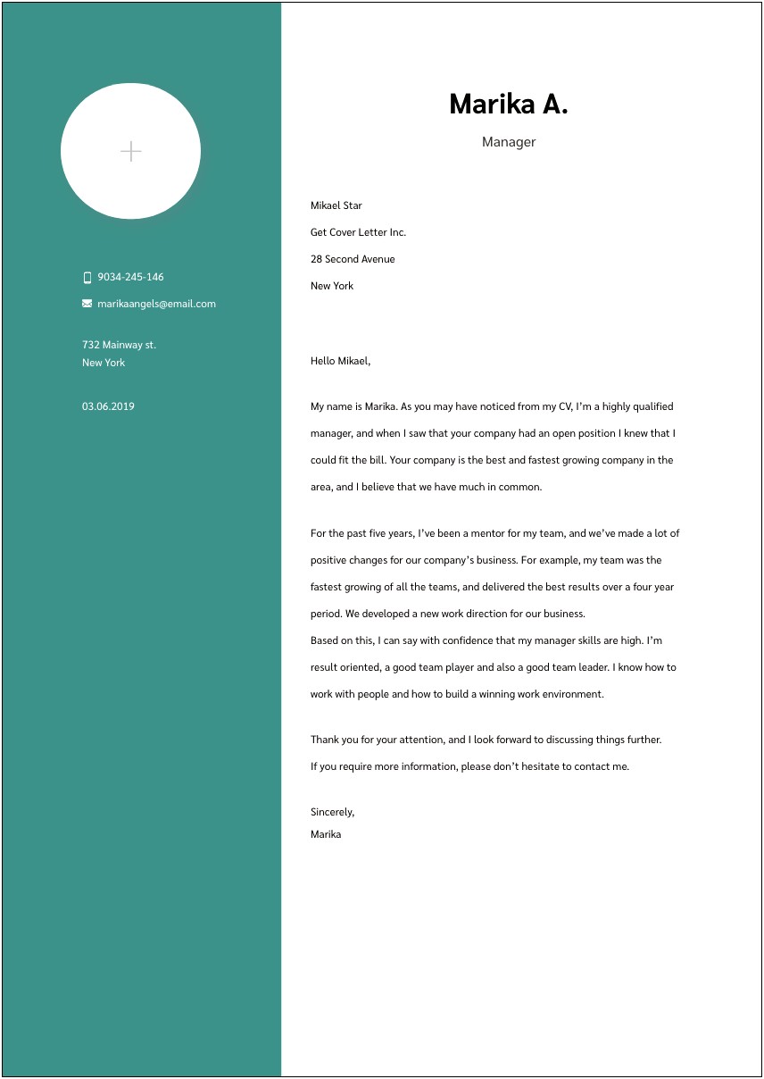Sample Science Teacher Resumes And Cover Letters