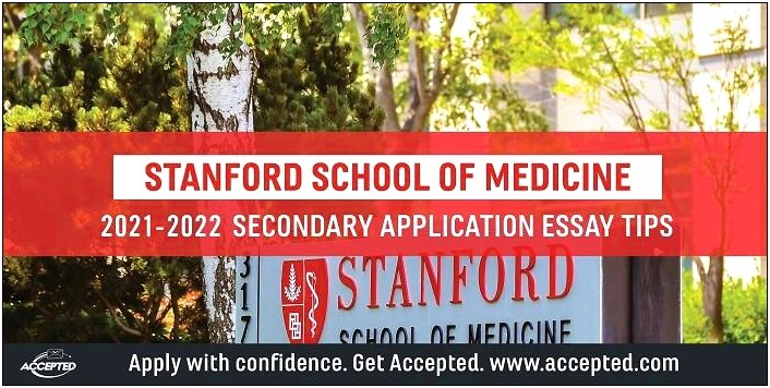 Sample Stanford Institute Of Medicine Resume