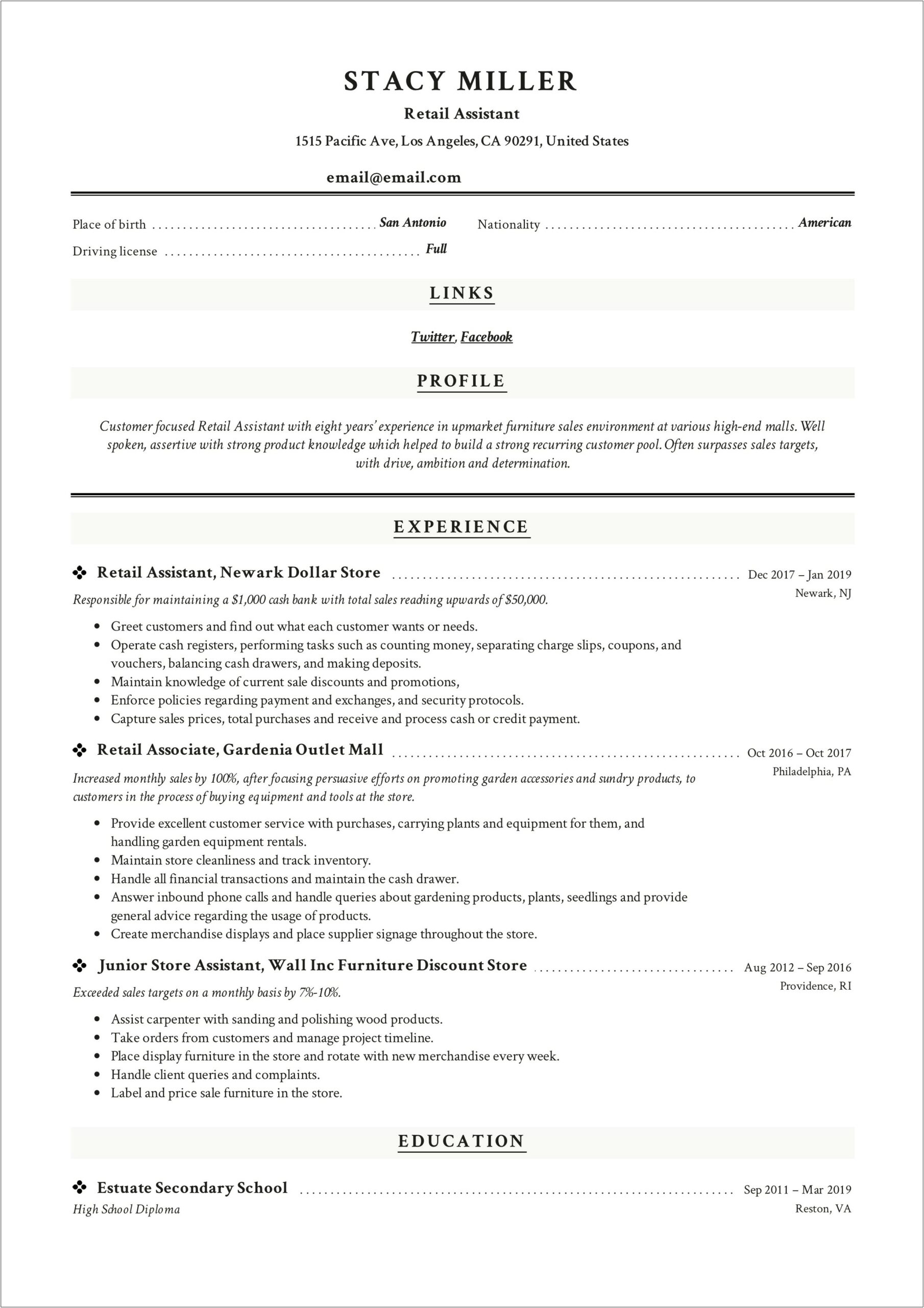 Sap Basis 3 Years Experience Sample Resume