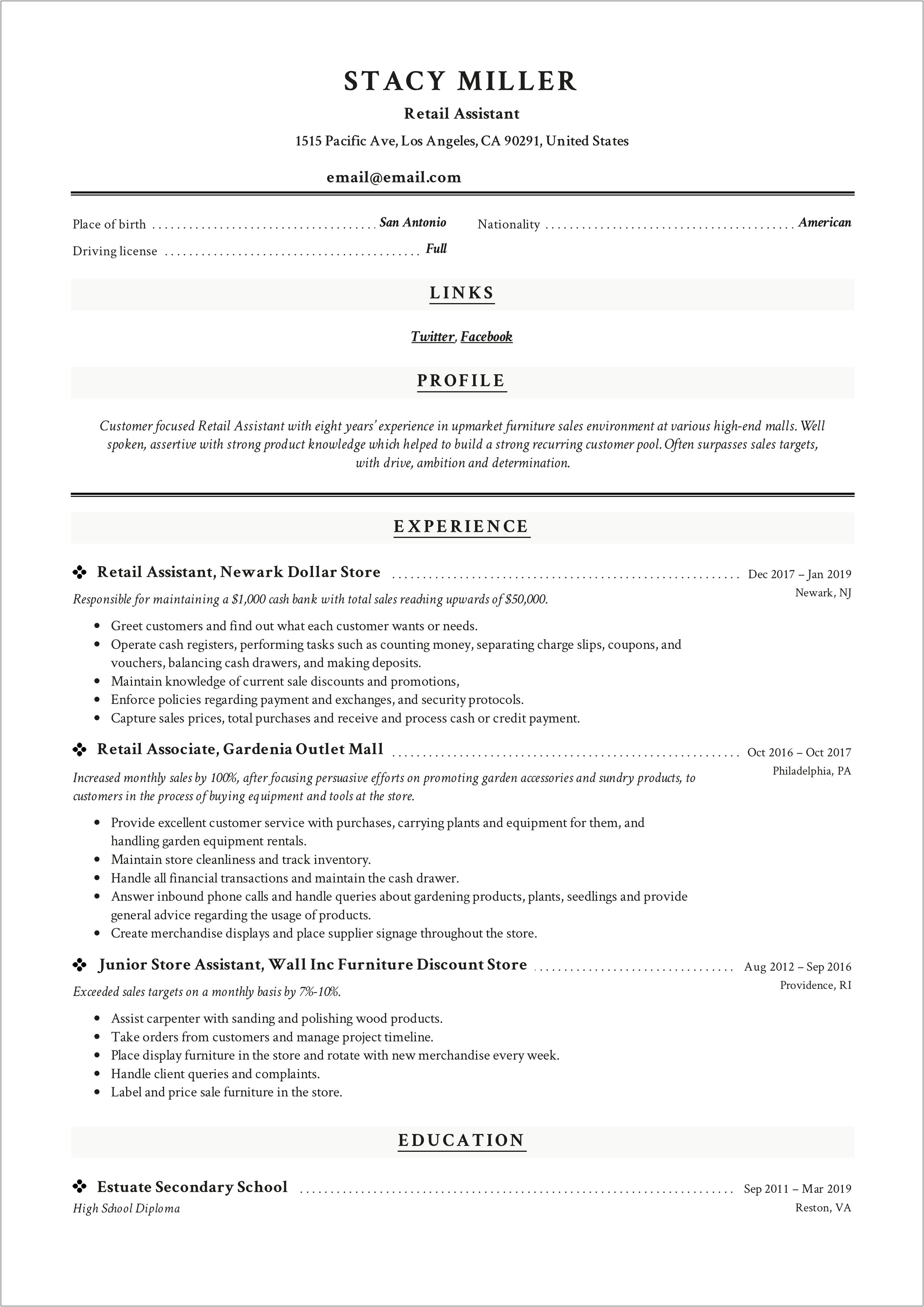 Sap Basis 3 Years Experience Sample Resume