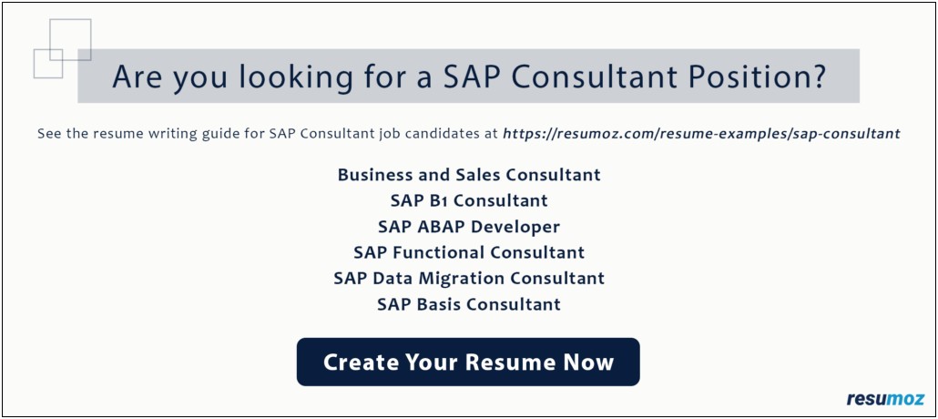Sap Basis Consultant Resume For 2 Years Experience