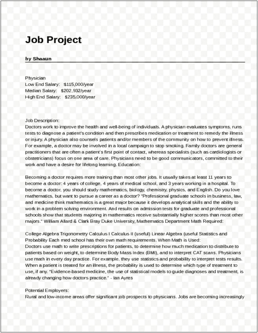 Secretary Assistant Job Description For Resume