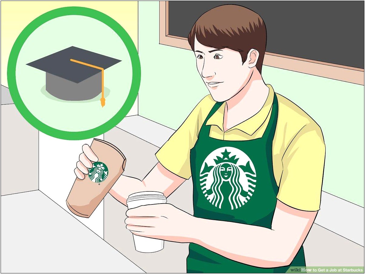 Shift Supervisor Starbucks Be Put On Resume