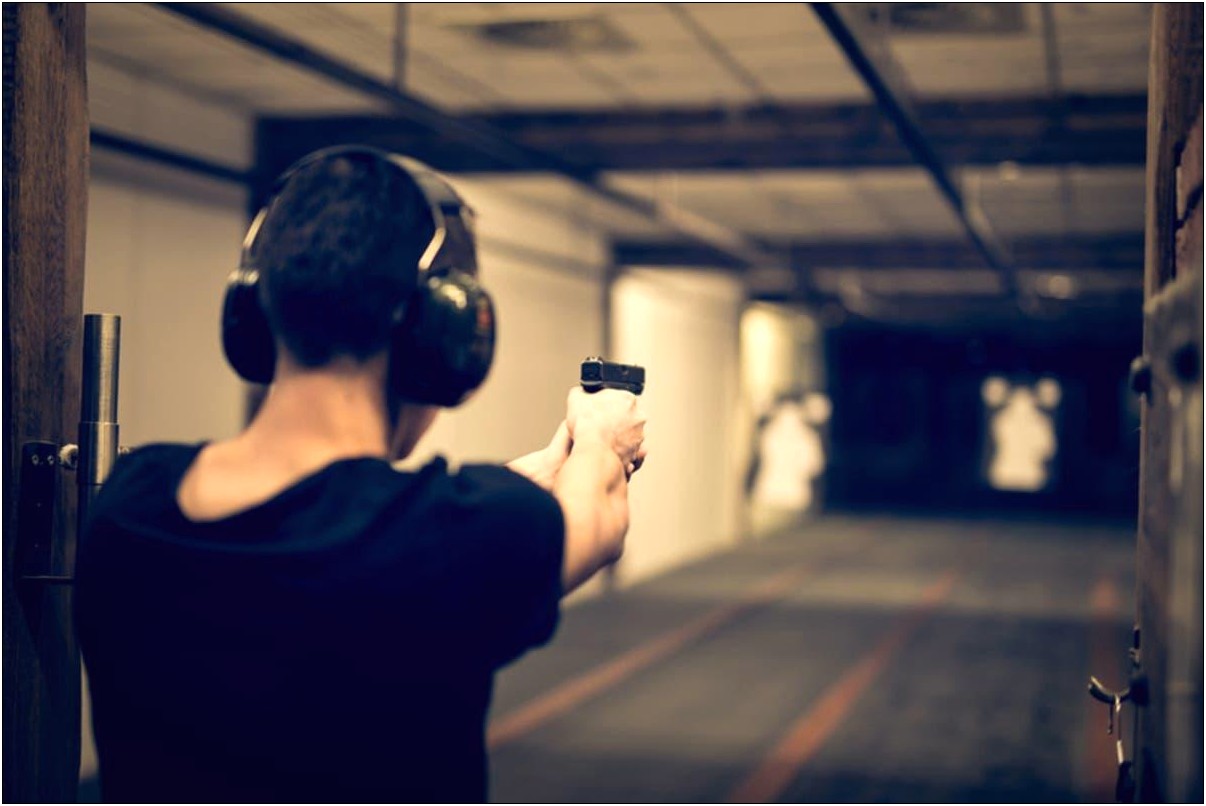 Shooting Range Manager Submit Resume North Carolina