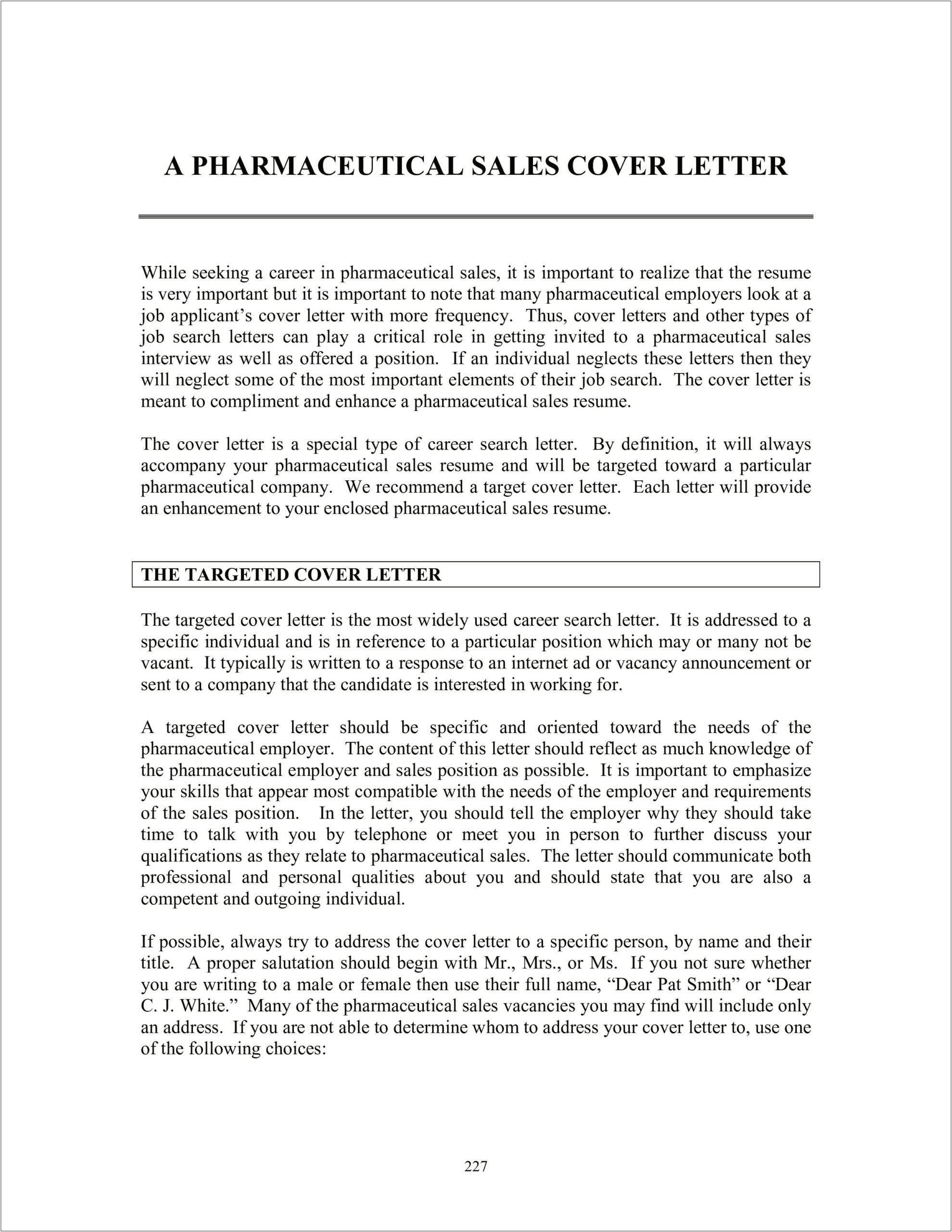 Should A Cover Letter Always Accompany A Resume