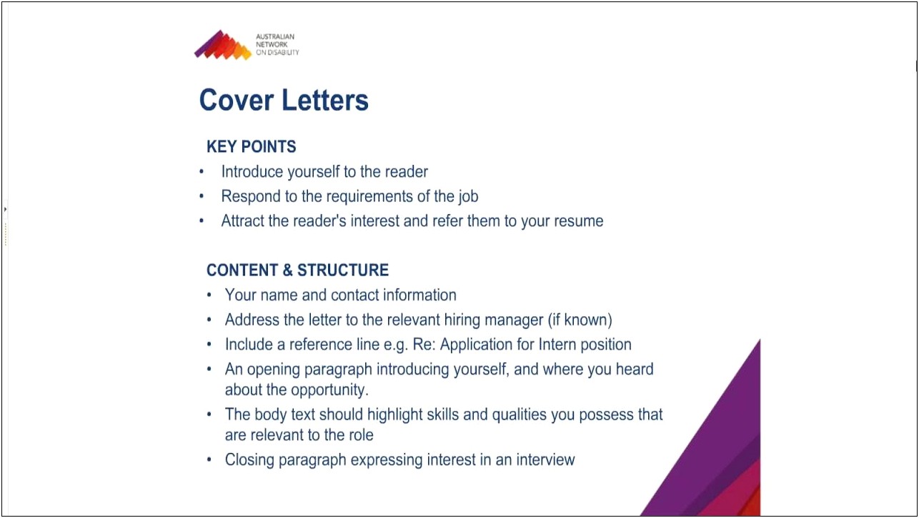 Should A Resume Include A Cover Letter