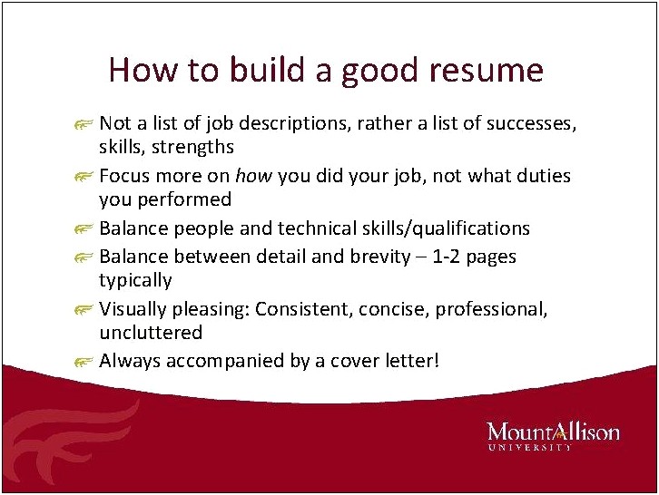Should Cover Letter Always Accompany Resume