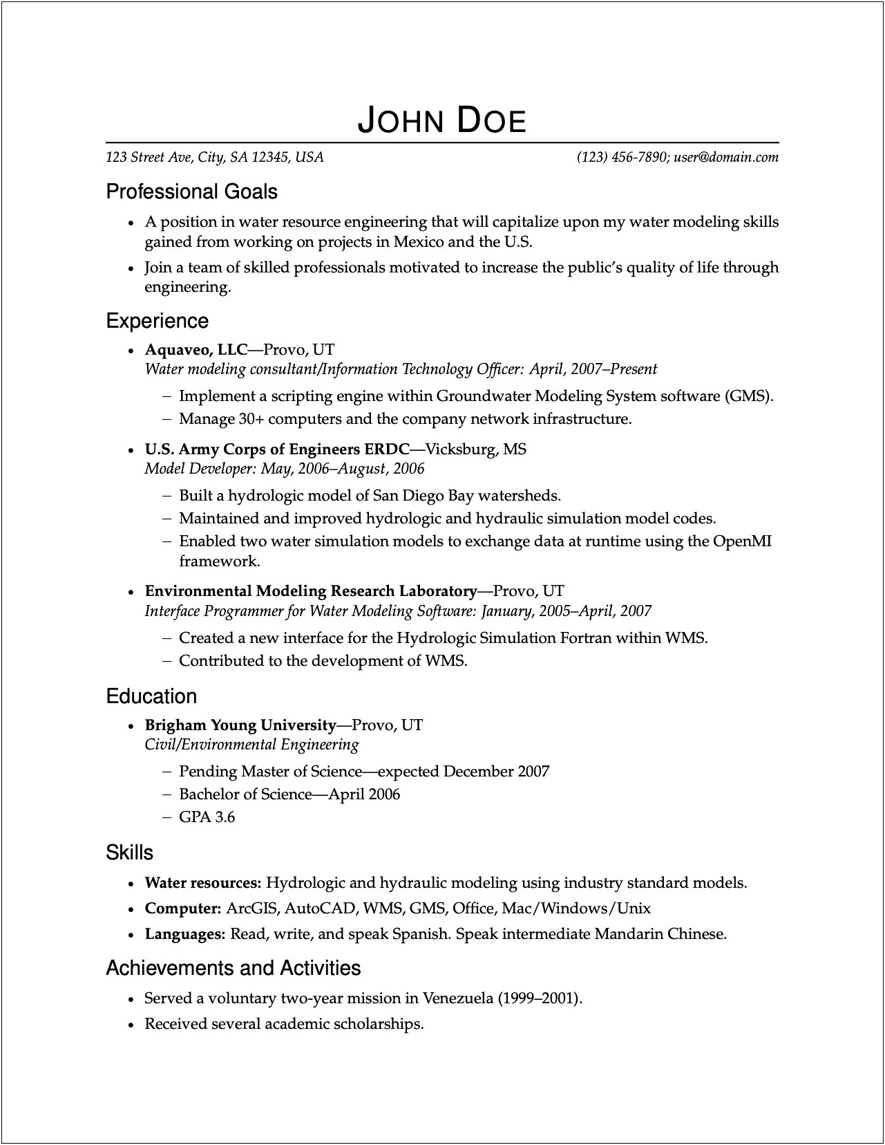 Should I Capitalize Key Words In A Resume