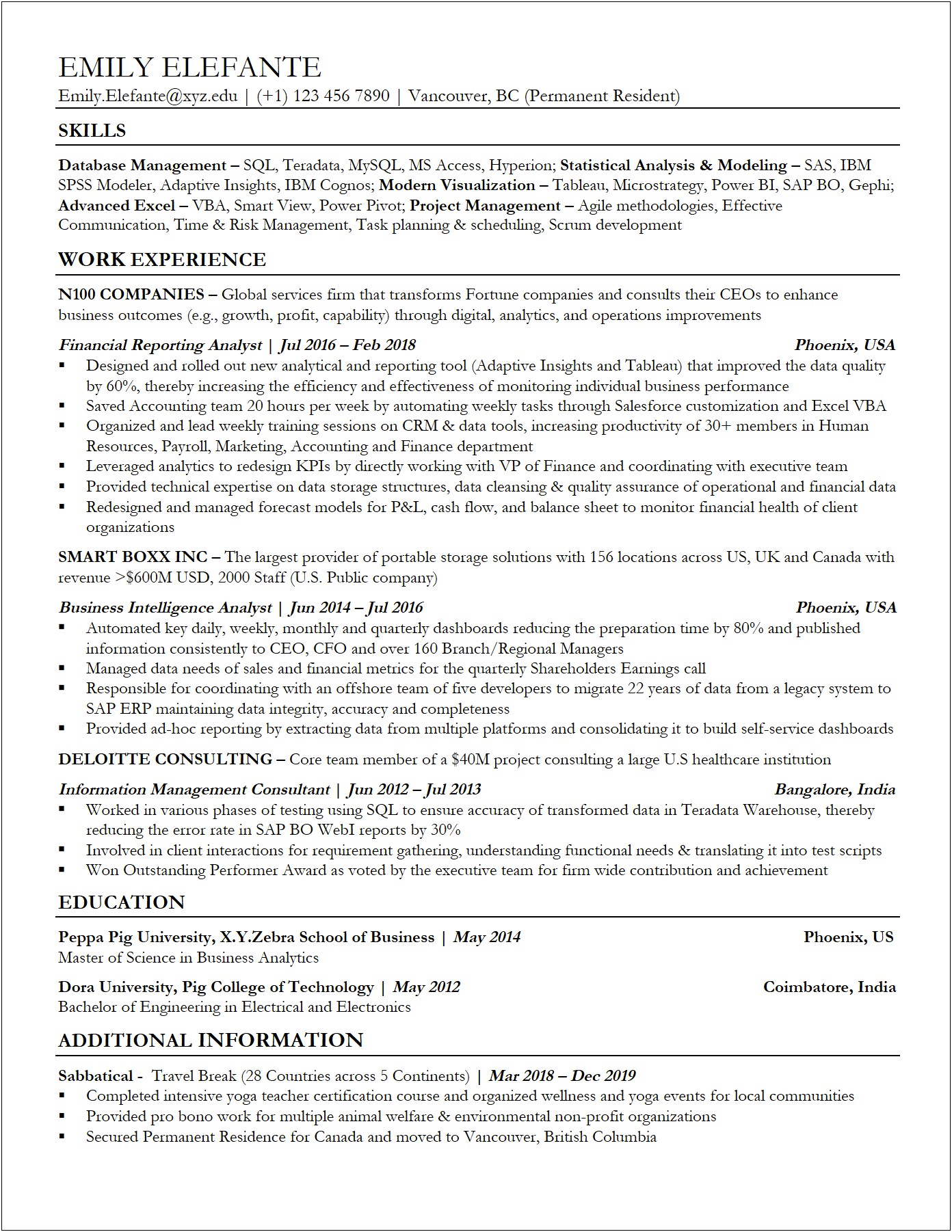 Should I Exclude Student Jobs On Resume