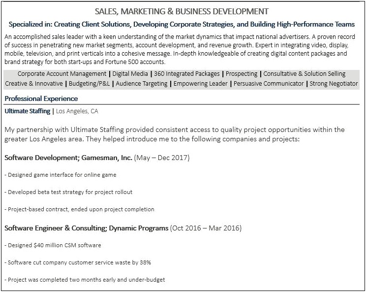 Should I Put 2 Months Experience On Resume