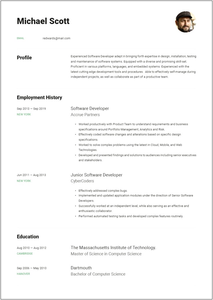 Should I Put Independant Projects In Resume