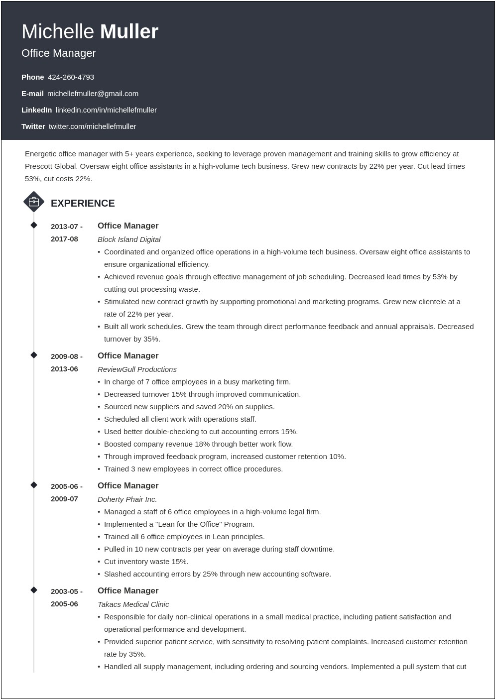 Should I Remove Irrelevant Experience From Resume