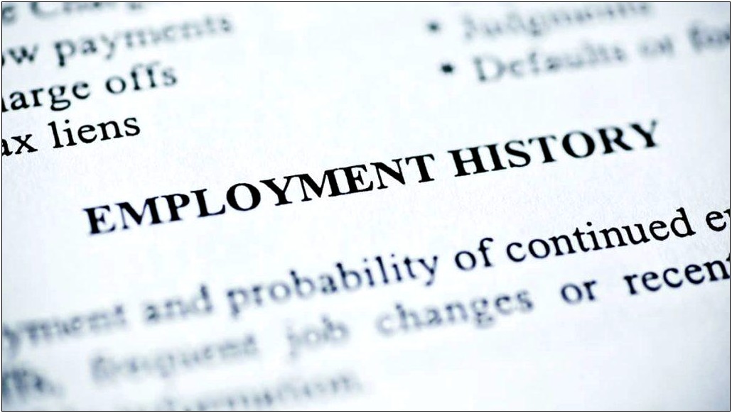 Should You Add Irrelevant Job History To Resume