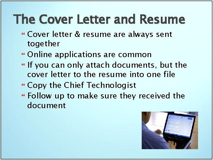 Should You Follow Up Send Resume Cover Letter