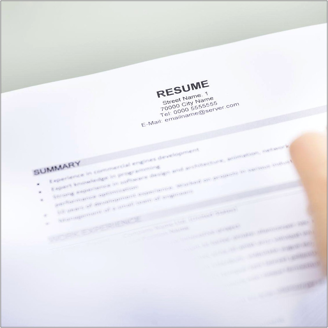 Should You Include Temp Jobs On Resume
