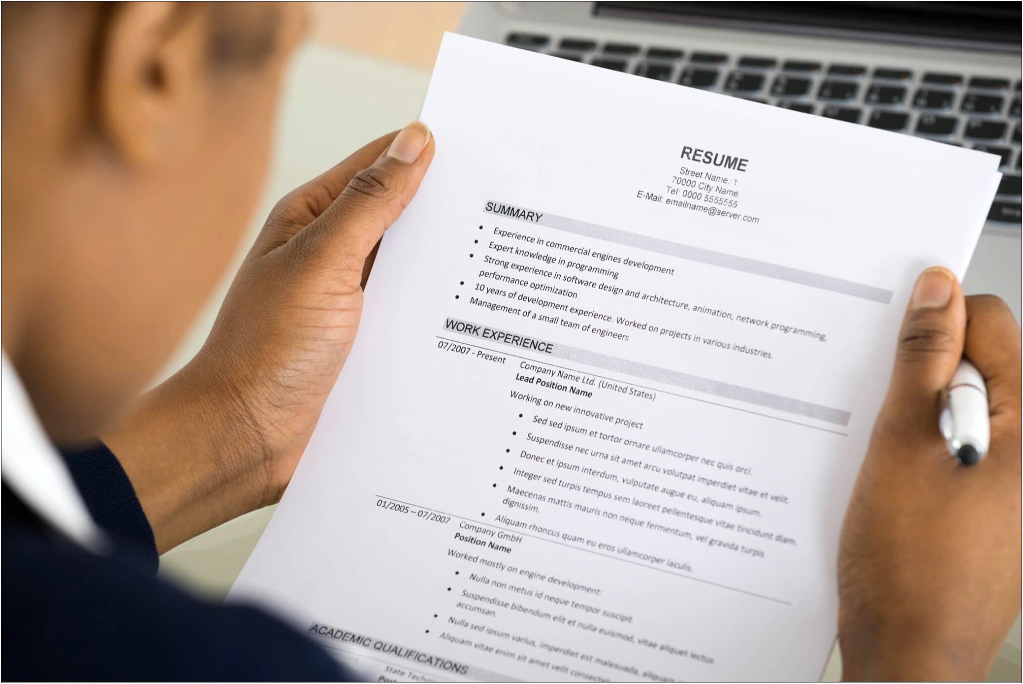 Should You Leave Work Experience On Resume