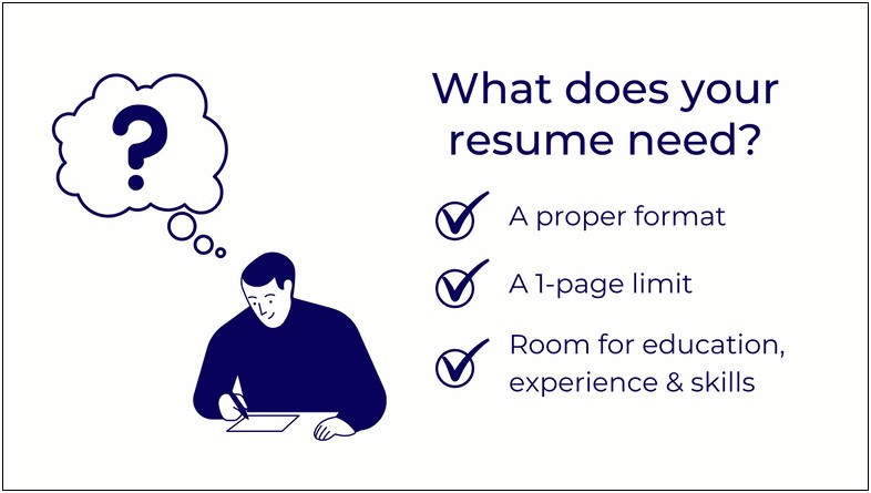 Should You List Current Course Work On Resume