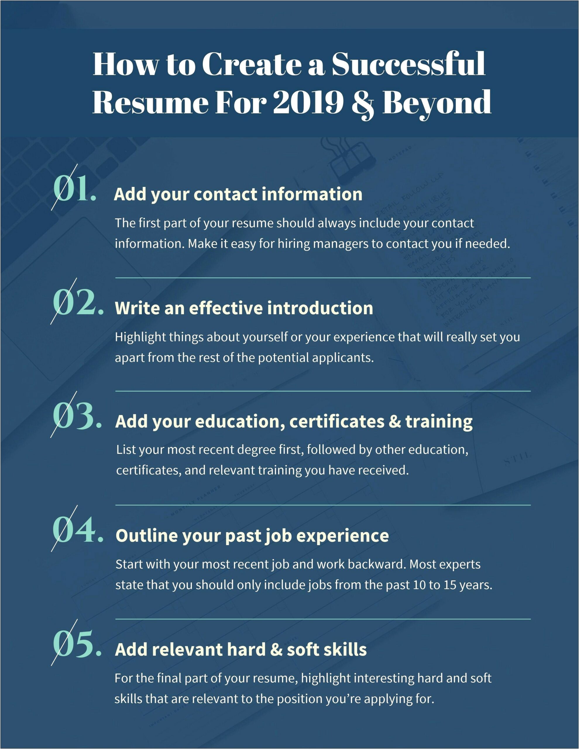 Should You Only Include Relevant Experience On Resume